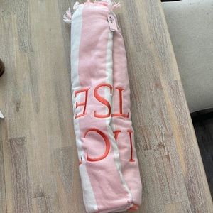 Victoria secret beach blanket